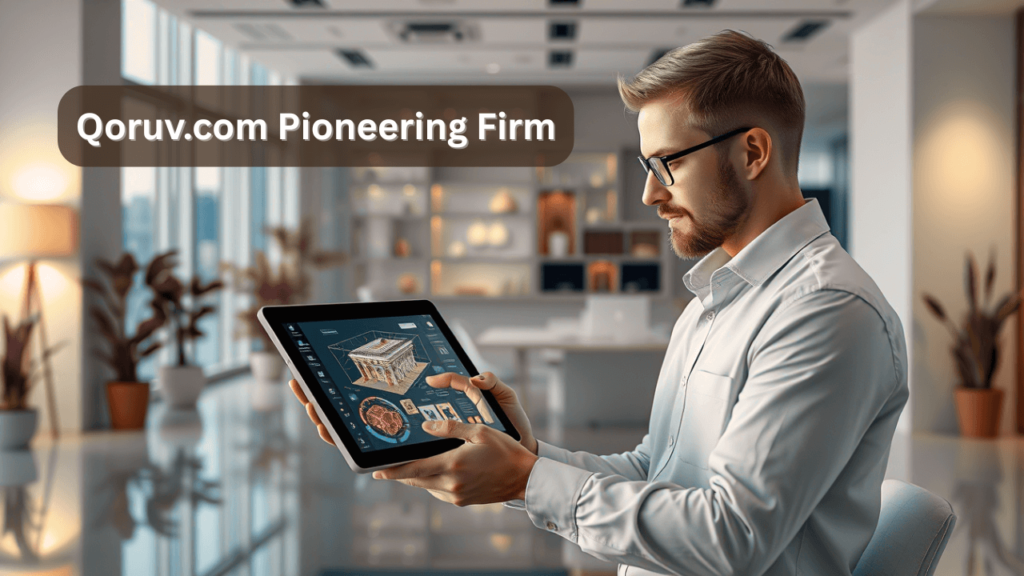 qoruv.com pioneering firm revolutionizing digital strategy