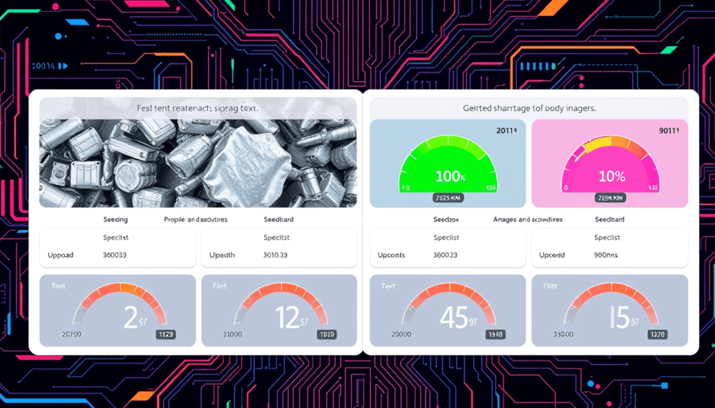 4 things to remember while choosing seedbox provider shown through speed test results 