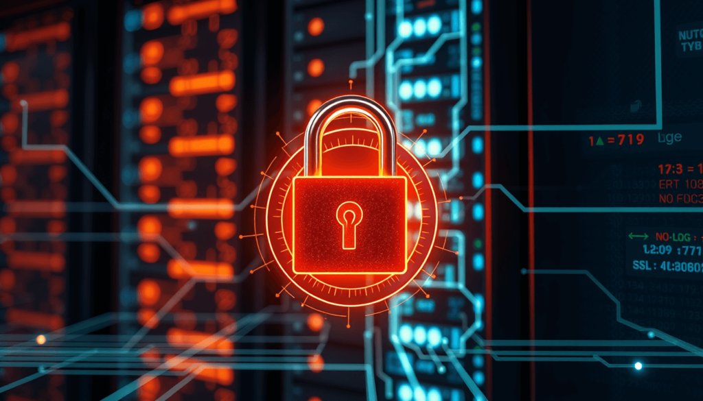 4 things to remember while choosing seedbox provider shown with secure lock