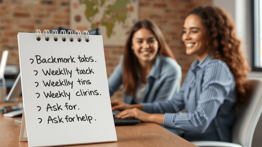 ltfs merc tips with employee guidance at workstation ltfs merc tips with employee guidance at workstation